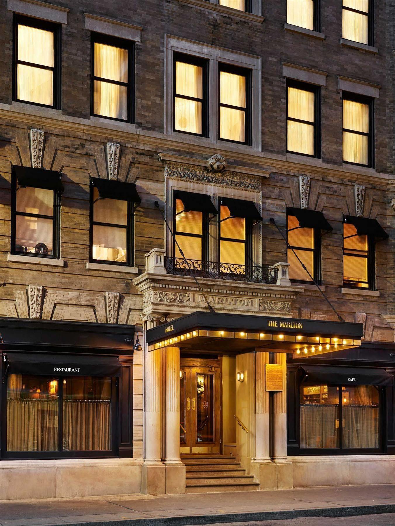 The Marlton Hotel Nueva York Exterior foto