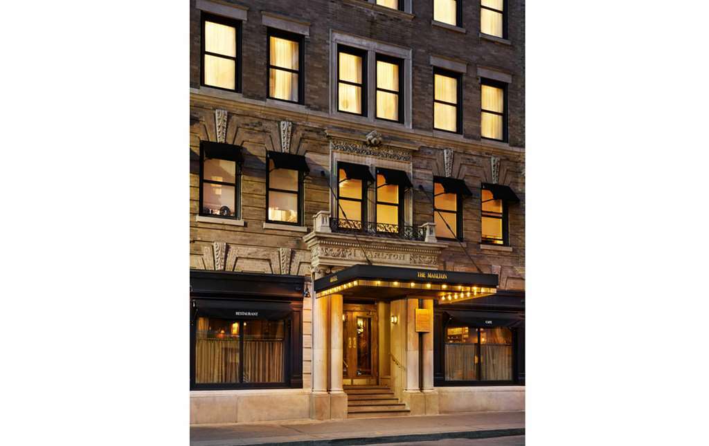 The Marlton Hotel Nueva York Exterior foto